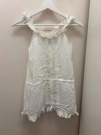 Witte tuniek maat 134, Ophalen of Verzenden, Zo goed als nieuw, Meisje, Shirt of Longsleeve