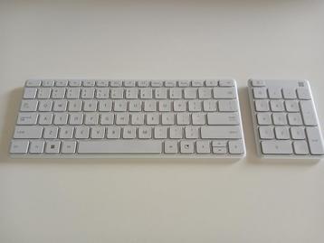 Microsoft Surface toetsenbord en numpad beschikbaar voor biedingen