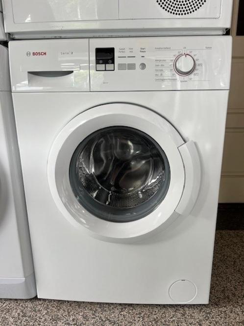 Bosch 7KG Wasmachine, Witgoed en Apparatuur, Wasmachines, Zo goed als nieuw, 6 tot 8 kg, Minder dan 85 cm, 1200 tot 1600 toeren