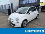 Fiat 500 1.0 Hybrid Lounge l Navi l PDC l met APK geleverd!, Voorwielaandrijving, Stof, Gebruikt, 4 stoelen
