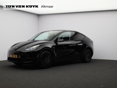 Tesla Model Y Long Range AWD 75 kWh / Stoelen+Stuur Verwarmd, Auto's, Tesla, Bedrijf, Te koop, Model Y, 4x4, ABS, Adaptive Cruise Control