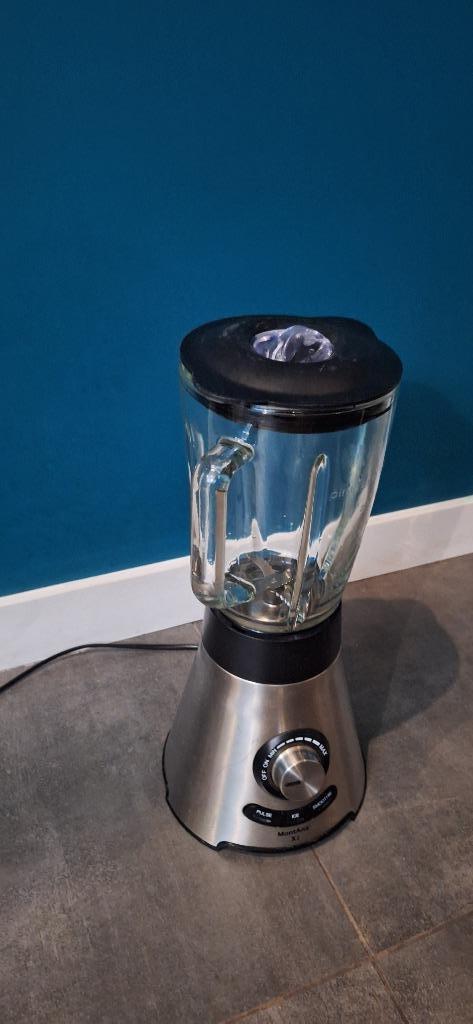 krachtige Montana X2 blender - 1.5 liter, Witgoed en Apparatuur, Blenders, Gebruikt, Powerblender, Ophalen of Verzenden