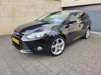 Ford Focus 1.6 Ecob. 150pk | Cruise | Climate | Trekh | BT, 4 cilinders, USB, Zwart, Stationwagon