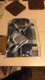 Storvik overhemden korte mouw, Kleding | Heren, Ophalen of Verzenden, Blauw, Halswijdte 41/42 (L)