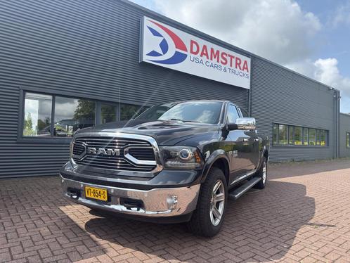 Dodge Ram 1500 5.7 V8 Limited Longhorn (bj 2016), Auto's, Dodge, Te koop, RAM 1500, 4x4, ABS, Achteruitrijcamera, Airbags, Airconditioning