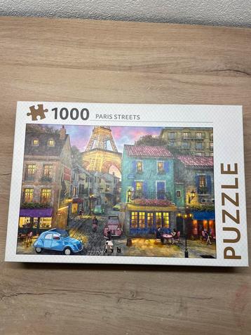 Rebo Puzzel Parijs 1000 Stukjes beschikbaar voor biedingen