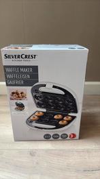 Silver Crest waffle maker, Witgoed en Apparatuur, Wafelijzers, Ophalen of Verzenden, Zo goed als nieuw