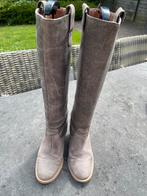 Dames Cowboy stijl laarzen ViaVai  maat 37, Hoge laarzen, Ophalen of Verzenden, Grijs, Gedragen