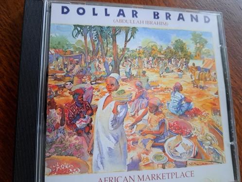 cd DOLLAR BLAND - African marketplace, Cd's en Dvd's, Cd's | Jazz en Blues, Zo goed als nieuw, Jazz, 1980 tot heden, Ophalen of Verzenden