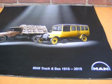 Jubileumkalender MAN Truck en Bus beschikbaar voor biedingen