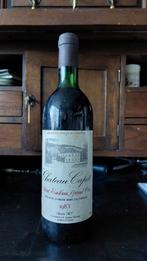 Chateau Capet Saint Emilion Grand Cru Controle 1983 1 fles, Nieuw, Rode wijn, Frankrijk, Ophalen of Verzenden