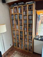 Ikea cd - dvd - videobanden kastje, Huis en Inrichting, Kasten | Boekenkasten, Ophalen, Met plank(en), Minder dan 50 cm, 200 cm of meer