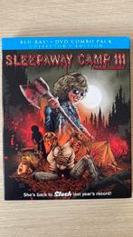 Sleepaway camp 3 blu ray horror, Cd's en Dvd's, Blu-ray, Ophalen of Verzenden, Zo goed als nieuw, Horror