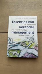 Marlieke van Grinsven - Essenties van verandermanagement, Boeken, Marlieke van Grinsven; Maurits Jan Vink; Marco de Witte, Sociale wetenschap