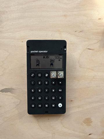 TE Pocket Operator PO-33 K.O! + Silicone Case beschikbaar voor biedingen