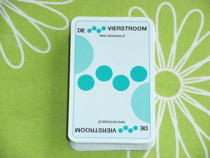 Kwartet / speelkaarten de Vierstroom, Verzamelen, Speelkaarten, Jokers en Kwartetten, Zo goed als nieuw, Kwartet(ten), Ophalen of Verzenden