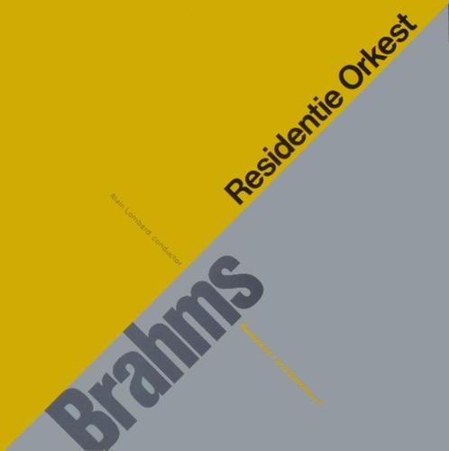 2-LP - Brahms - Residentie Orkest - Symphony no. 1 en 2, Cd's en Dvd's, Vinyl | Klassiek, Zo goed als nieuw, Orkest of Ballet