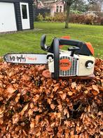 Nette Stihl MS200T tophendel motorzaag 2009, Tuin en Terras, Hand-tuingereedschap, Ophalen of Verzenden, Gebruikt