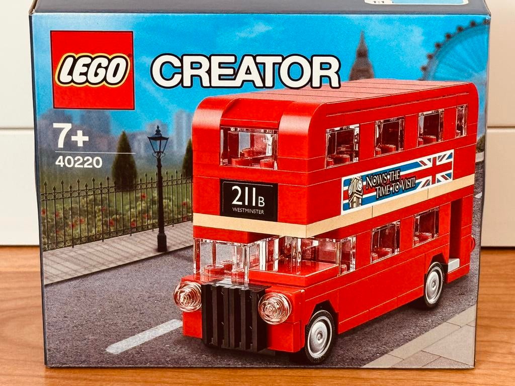 Lego Creator 40220 Londense bus (nieuw), Kinderen en Baby's, Speelgoed | Duplo en Lego, Ophalen, Nieuw, Complete set, Lego