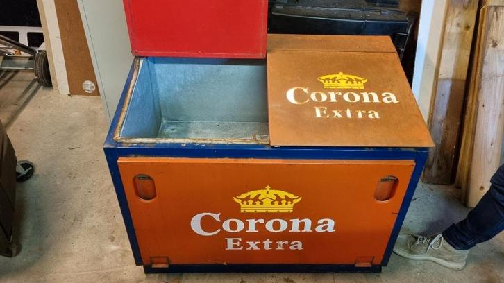 Corona bierkoeler Ijsblokjes ORIGINAL, Witgoed en Apparatuur, IJsmachines, Gebruikt, Koelelement, Ophalen