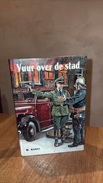 KR. M Kanis Vuur over de stad Maarten Gunnink serie deel 3, Ophalen of Verzenden, Zo goed als nieuw, Kanis, Fictie algemeen