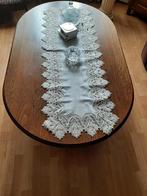 Mooie ovale salontafel, Huis en Inrichting, Ophalen, 100 tot 150 cm, Klassiek, 50 tot 100 cm