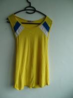 Addicted tanktop kleur geel maat XL, Kleding | Heren, Geel, Overige typen, Maat 56/58 (XL), Ophalen of Verzenden