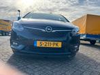 Opel Zafira  turbo 2018 Zwart 4 nieuwe banden / carplay /, 1550 kg, Euro 6, 4 cilinders, 7 stoelen