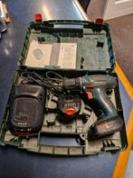 Bosch PSR 14.4 LI Accuboormachine, Gebruikt, Variabele snelheid, Ophalen of Verzenden, Boor- en Schroefmachine