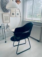 Vintage Tmothy Culton fiberglass stoel met serienummer, Overige materialen, Gebruikt, Zwart, Ophalen of Verzenden