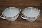 porseleinen dekschalen, Ophalen, Overige stijlen, Porselein, Schaal of Schalen
