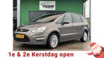 Ford S-Max 1.6 EcoBoost Platinum 7p. | Camera | Pano.Dak | N, Voorwielaandrijving, Gebruikt, 4 cilinders, Bruin