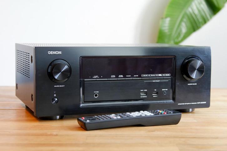 Denon AVR-X2300W receiver, Audio, Tv en Foto, Versterkers en Receivers, Gebruikt, 120 watt of meer, Overige merken, Ophalen of Verzenden
