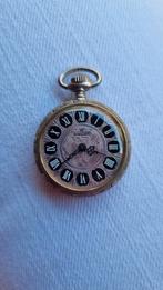 Vintage Ancre Zakhorloge Romeinse Cijfers, Ophalen of Verzenden