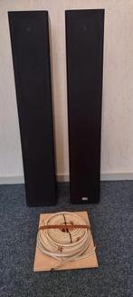 JM LAB Luidsprekers, Audio, Tv en Foto, Luidsprekers, Zo goed als nieuw, 60 tot 120 watt, Front, Rear of Stereo speakers, Ophalen