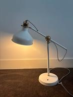 Ikea Ranarp Bureaulamp Wit, Huis en Inrichting, Lampen | Tafellampen, Ophalen, Zo goed als nieuw, Metaal, Minder dan 50 cm