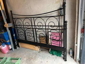 IKEA Noresund Bedframe + Sultan lattenbodems - afbeelding 3