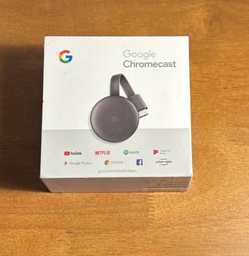Google Chromecast beschikbaar voor biedingen