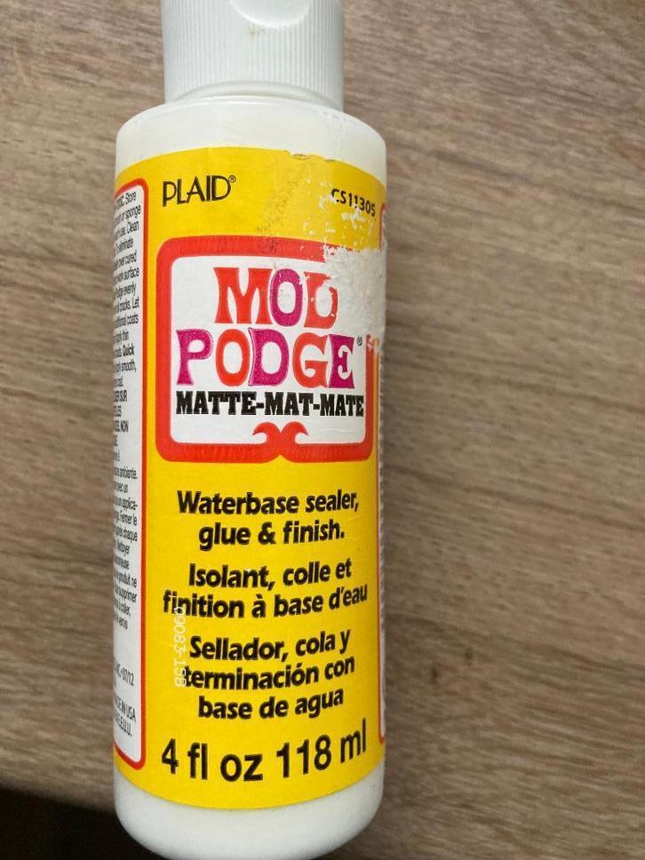 MODGE POT EN /TACK-it, Hobby en Vrije tijd, Borduren en Borduurmachines, Zo goed als nieuw, Overige typen, Ophalen of Verzenden