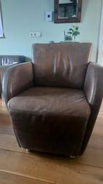 Buffalo leren Fauteuil, Huis en Inrichting, Fauteuils, Ophalen, Zo goed als nieuw, 75 tot 100 cm, Leer