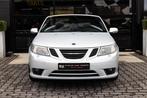 Saab 9-3 Cabrio 2.0 T Vector, 200PK Automaat, Memory stoelen, 1998 cc, Gebruikt, Zwart, 4 stoelen