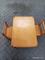Kindermeubel met 2 stoeltjes!!!, Ophalen, Gebruikt, Tafel(s) en Stoel(en)