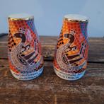 Aboriginal art zout- en pepervaatje, Ophalen of Verzenden, Nieuw, Overige stijlen, Overige typen