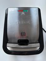 Tefal Snack Collection Tosti + 2 extensions, Ophalen of Verzenden, Gebruikt