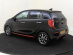 Kia Picanto 1.0 DPi GT-Line AUTOMAAT | Climaat Control | Par, Auto's, Kia, 877 kg, Gebruikt, 4 stoelen, Zwart