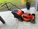 Husqvarna LC141Li Accu Grasmaaier, Tuin en Terras, Grasmaaiers, Ophalen, Cirkelmaaier, Gebruikt, Accu-grasmaaier