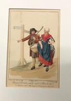 gravure klederdracht  brabant den bosch, 1811, Antiek en Kunst, Ophalen of Verzenden