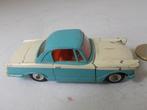 1962 Corgi Toys 231 TRIUMPH HERALD COUPE., Corgi, Gebruikt, Ophalen of Verzenden, Auto