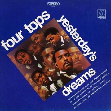 Ruil of koop Four Tops "Yesterday's Dreams" (LP 1968 US) beschikbaar voor biedingen
