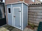 Kunststof tuinhuisje, Kunststof, Gebruikt, Minder dan 200 cm, 1 raam